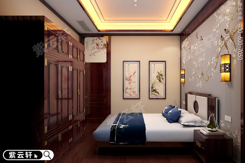 <a href=http://www.evcarfamily.com/woshizx/ target=_blank class=infotextkey>中式臥室裝修</a>效果圖