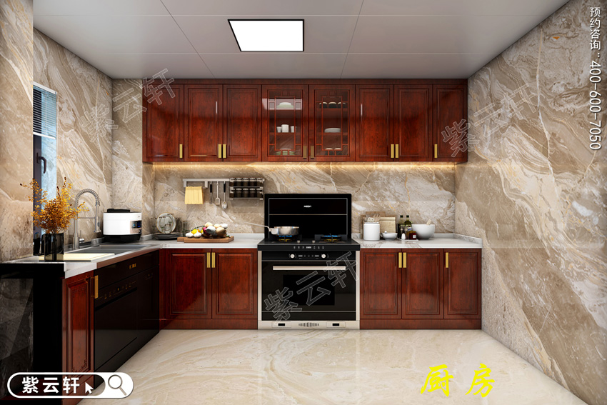 廚房<a href=http://www.evcarfamily.com/ target=_blank class=infotextkey>中式裝修效果圖</a>