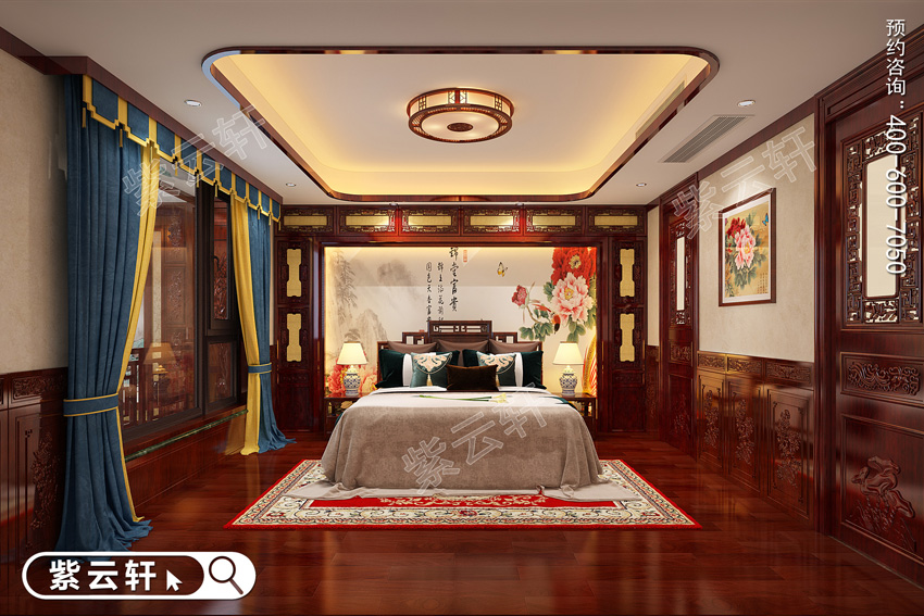 <a href=http://www.evcarfamily.com/woshizx/ target=_blank class=infotextkey>中式臥室裝修</a>設(shè)計