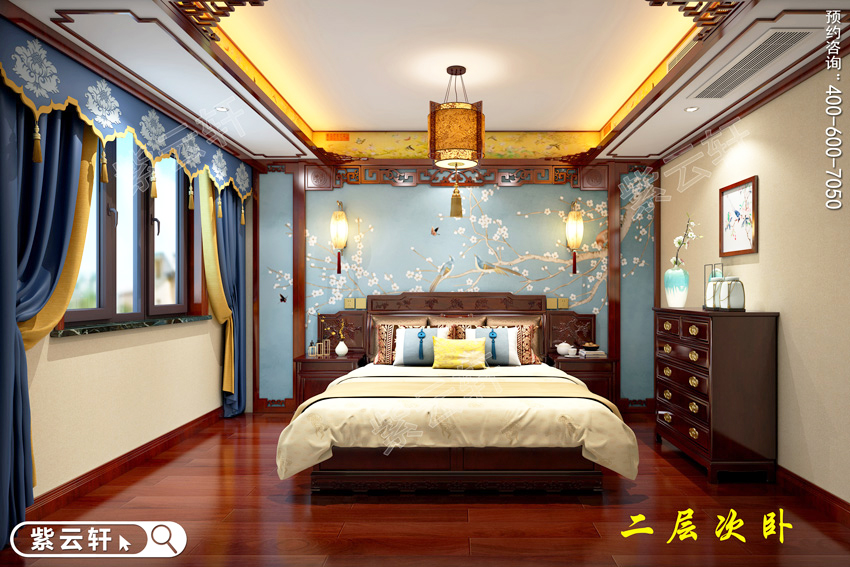 <a href=http://www.evcarfamily.com/woshizx/ target=_blank class=infotextkey>中式臥室裝修</a>效果圖