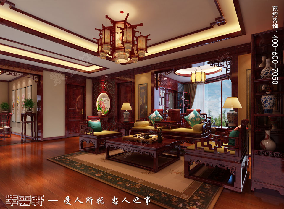 <strong> 仿佛仙境！中式風(fēng)格裝修勾勒出古樸神秘的千年傳奇！</strong>