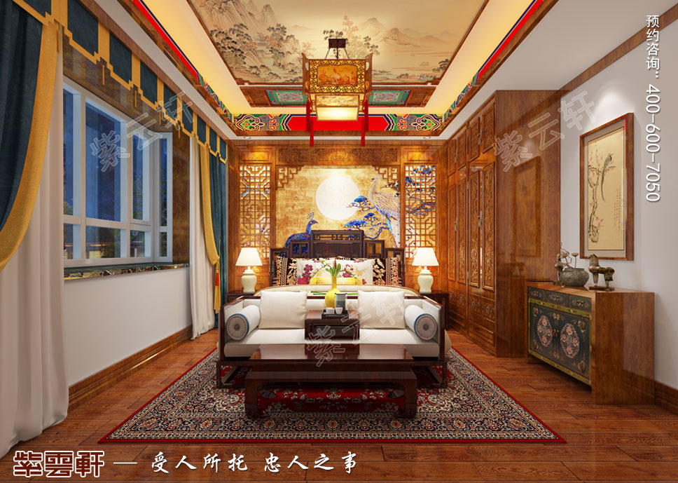 清幽雅靜、滿庭芳華，讓你別“居”一格的中式裝修