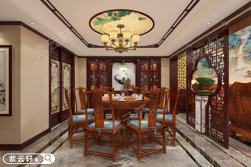 <a href=http://www.evcarfamily.com/cantingzx/ target=_blank class=infotextkey>中式餐廳設計</a>風格