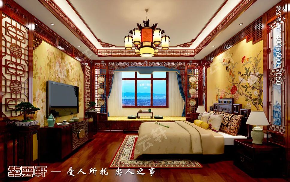 <a href=http://www.evcarfamily.com/woshizx/ target=_blank class=infotextkey>中式臥室裝修</a>設(shè)計