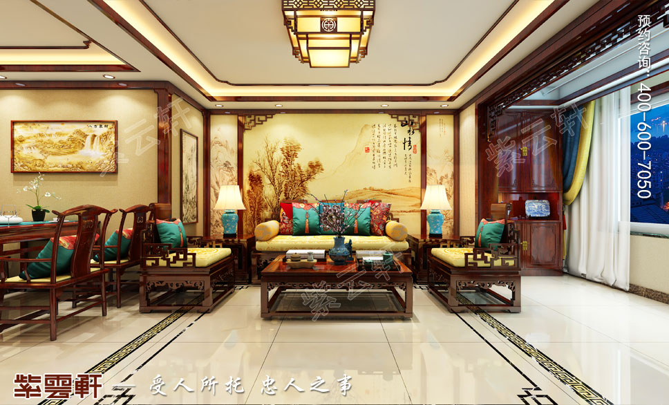 嫻雅古典的中式裝修風(fēng)格，彰顯大家風(fēng)范