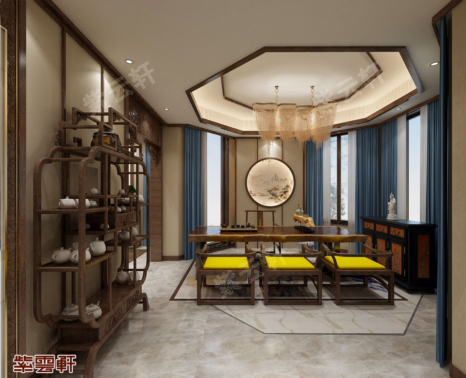 想要現(xiàn)代住宅中式設(shè)計好看，可以參考一下這種風(fēng)格！