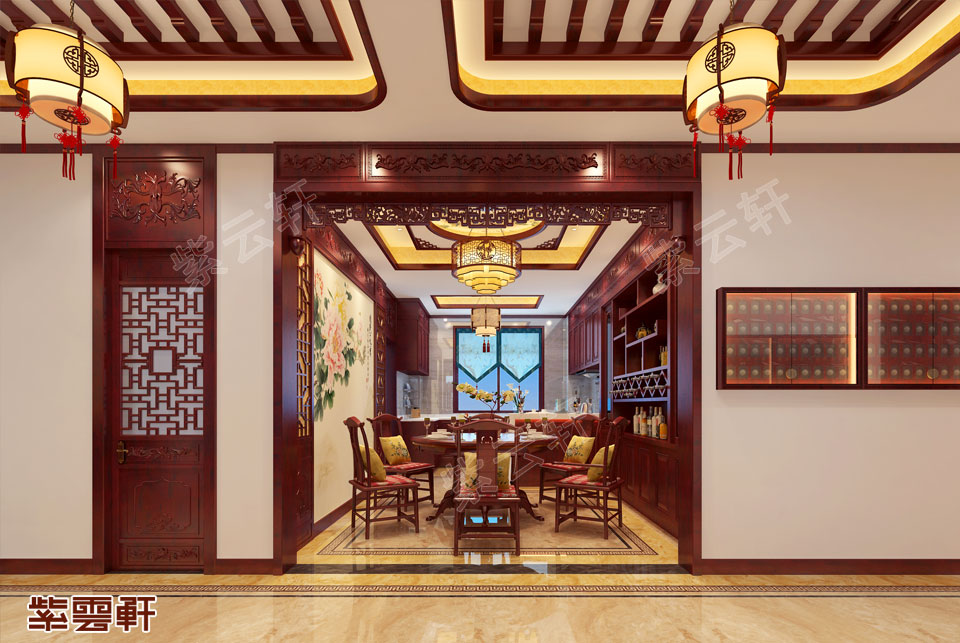 <a href=http://www.evcarfamily.com/ target=_blank class=infotextkey>中式風格</a>餐廳裝修