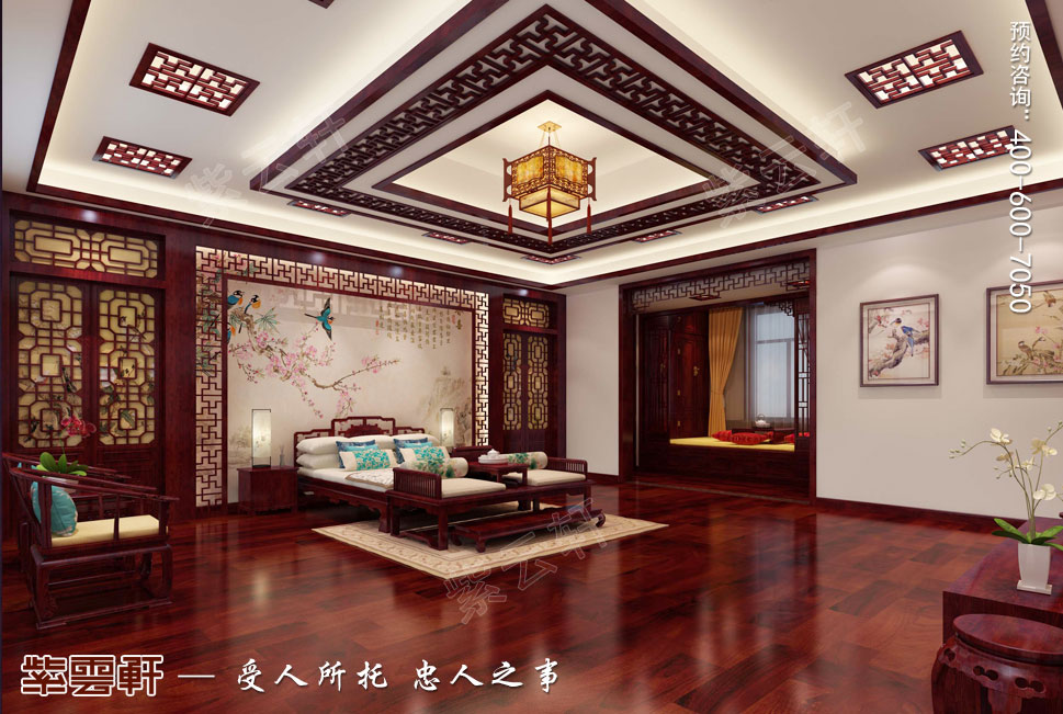 復(fù)古住宅實景圖