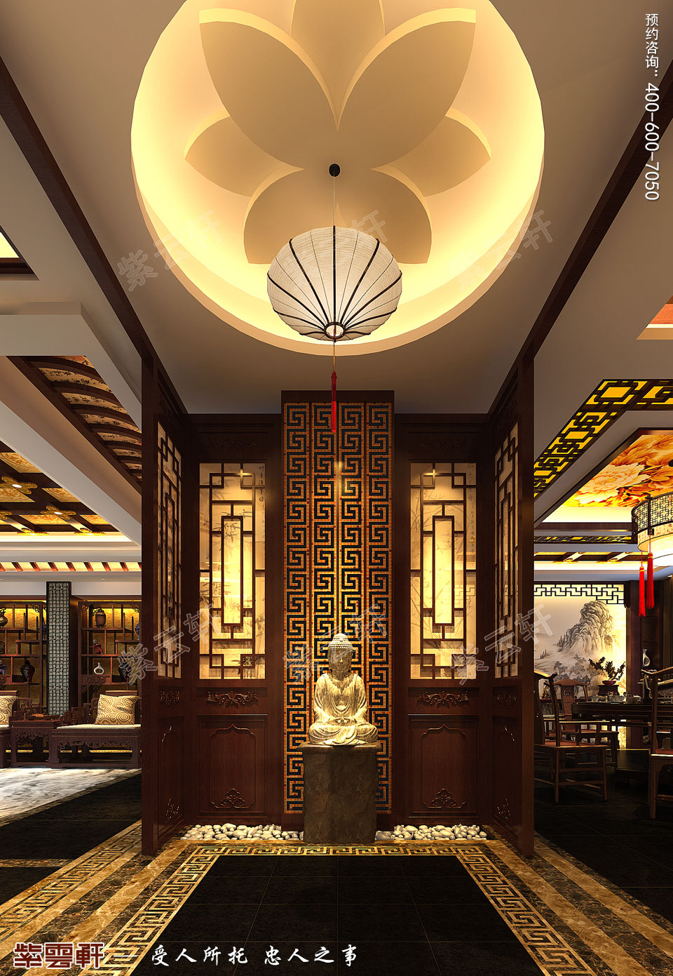 玄關(guān)<a href=http://www.evcarfamily.com/ target=_blank class=infotextkey>中式裝修風(fēng)格</a>